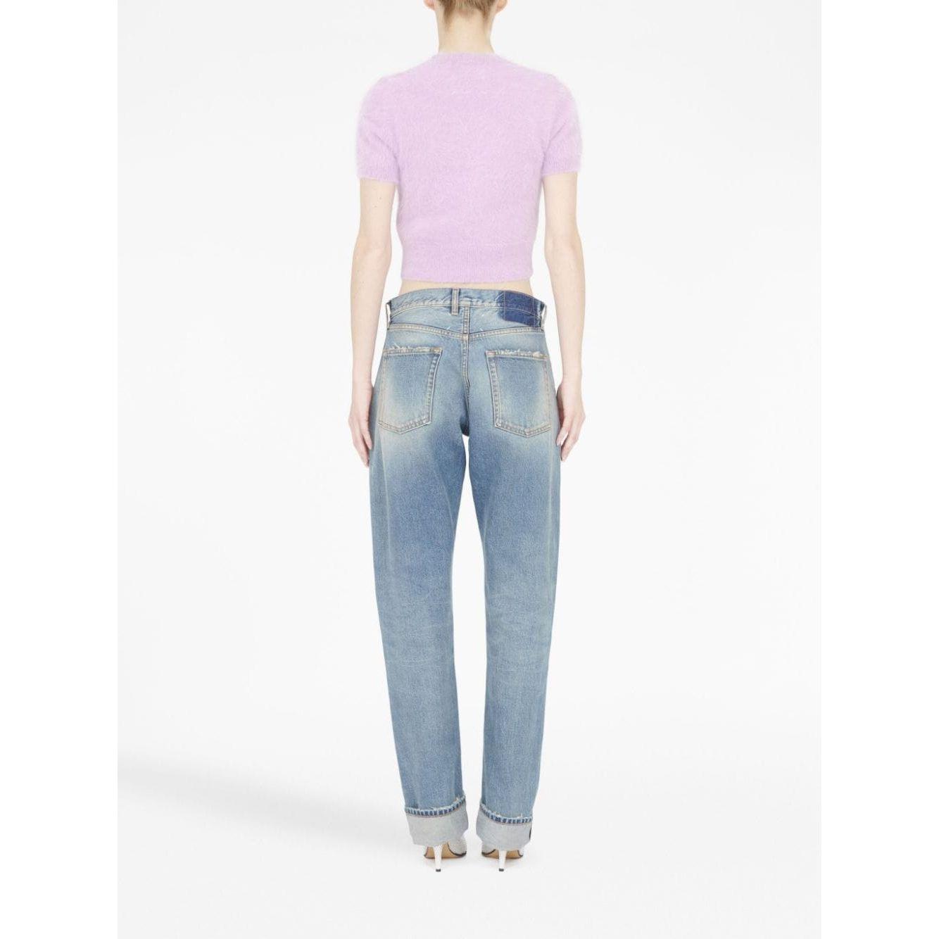 Maison Margiela T-shirts and Polos Lilac Topwear Maison Margiela