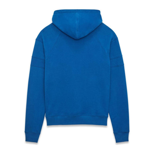 Saint Laurent  Sweaters Blue Topwear Saint Laurent