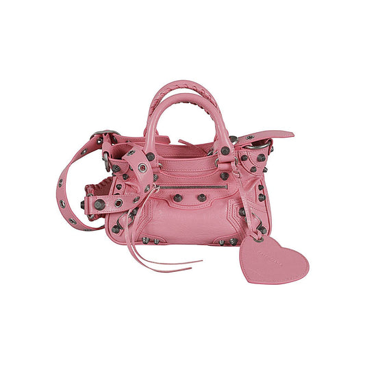 Balenciaga LE CAGOLE Bag Pink Handbag Balenciaga