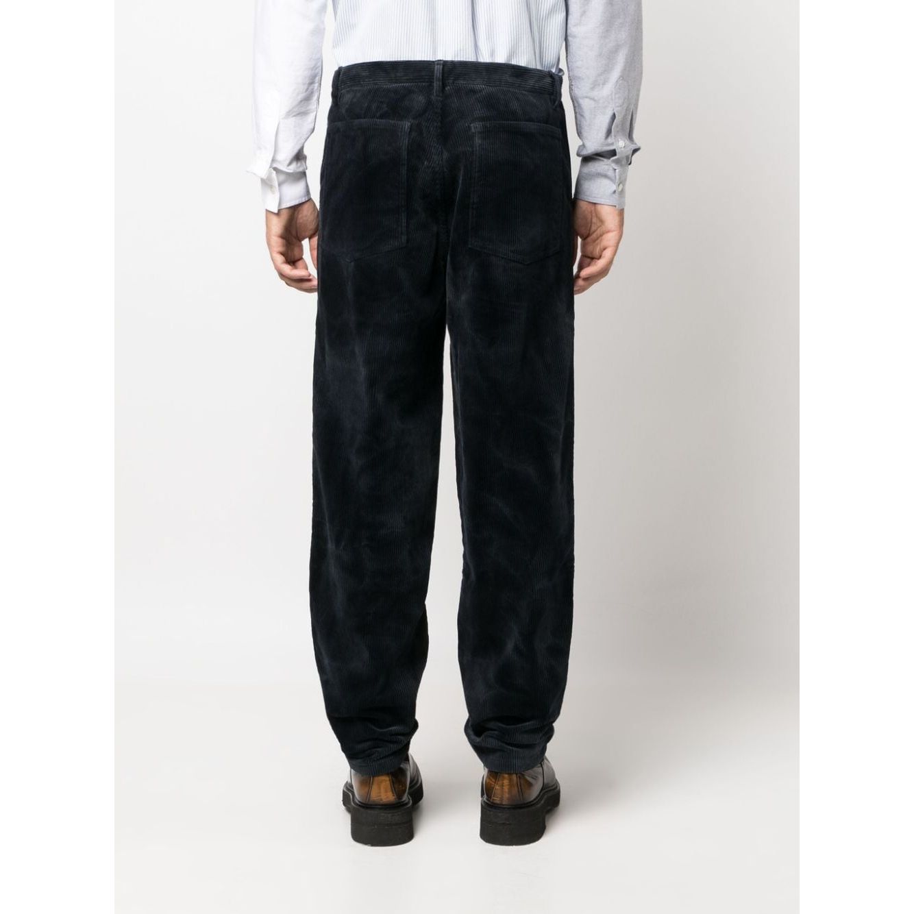 Comme des Garcons Trousers Blue Trousers Comme Des Garcons