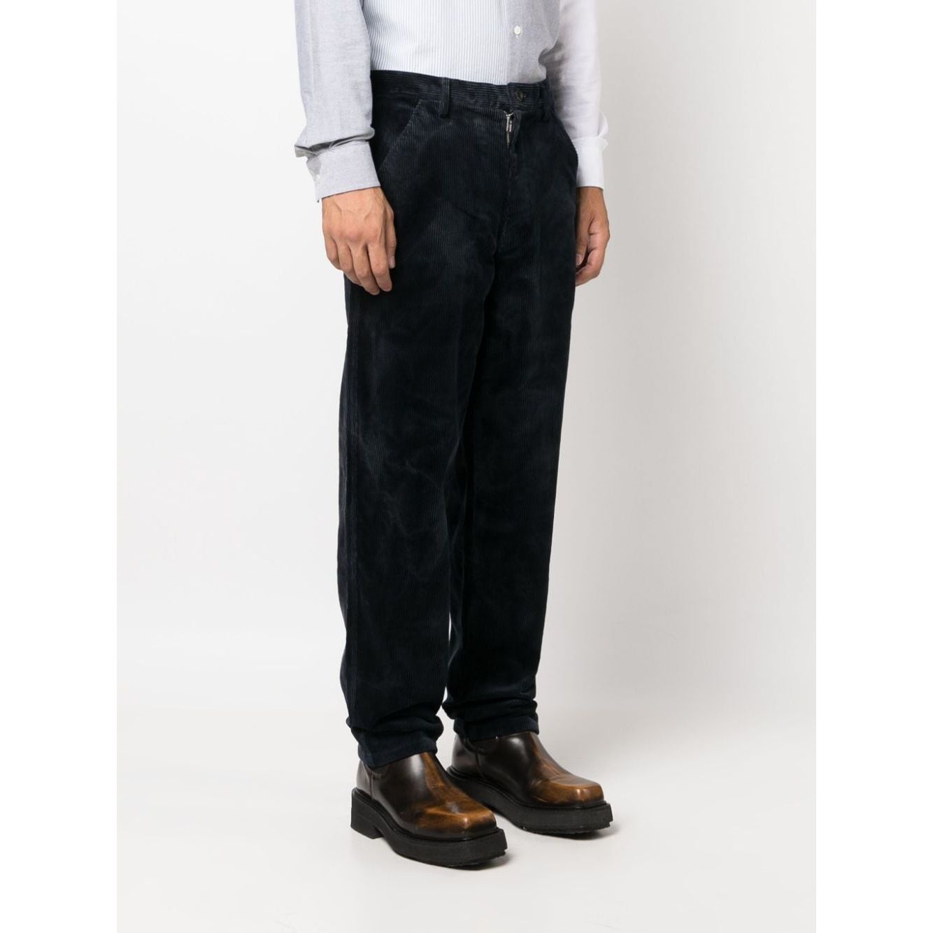 Comme des Garcons Trousers Blue Trousers Comme Des Garcons