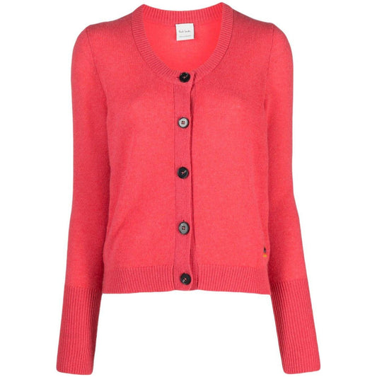 Paul Smith Sweaters Pink Topwear Paul Smith