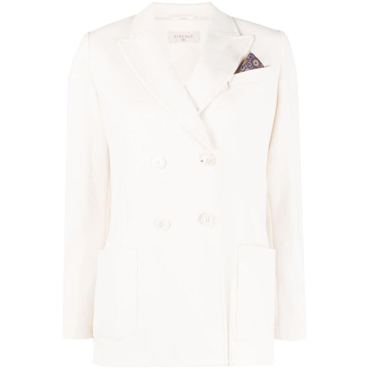 Circolo 1901 Jackets White Jackets Circolo 1901