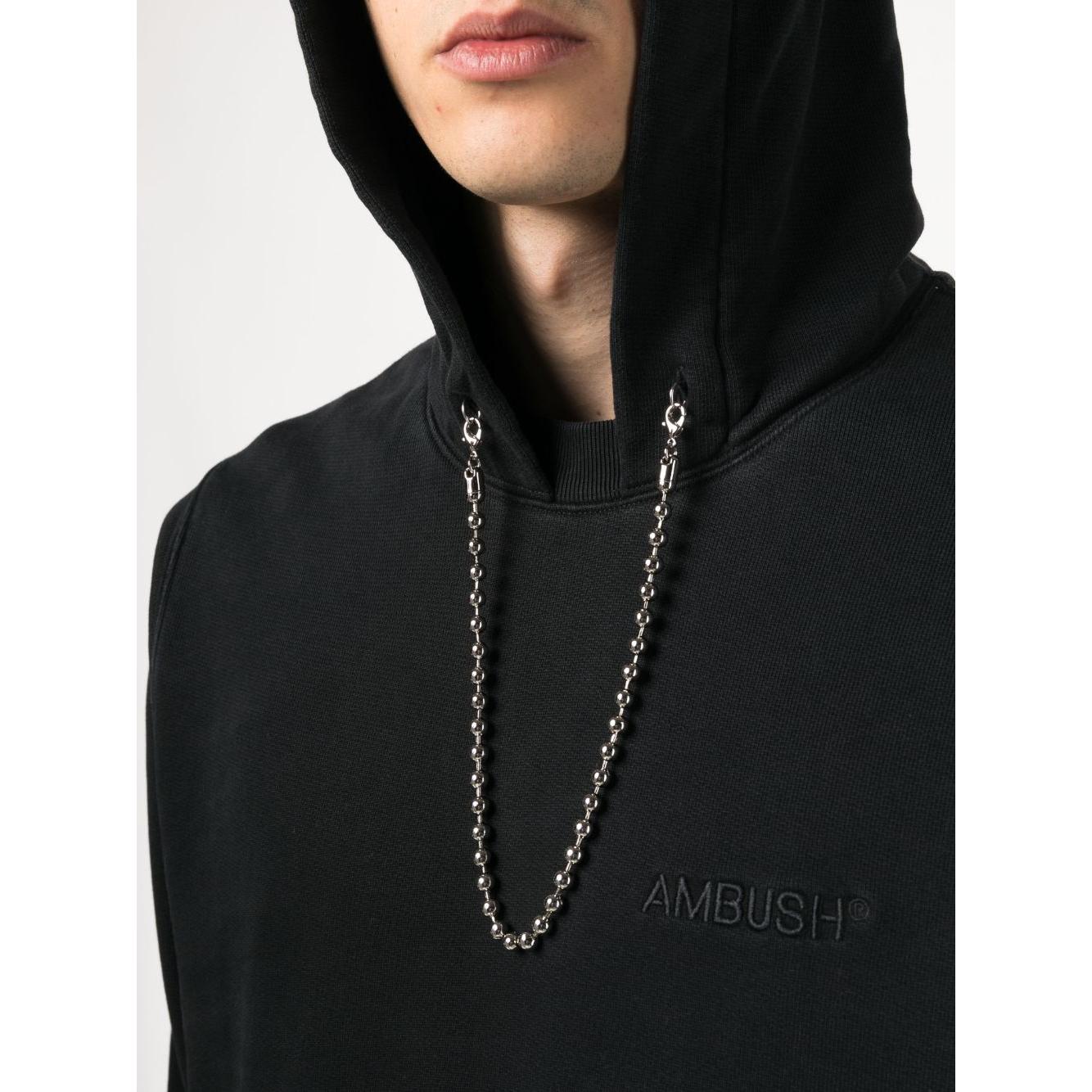 Ambush Sweaters Black Topwear Ambush