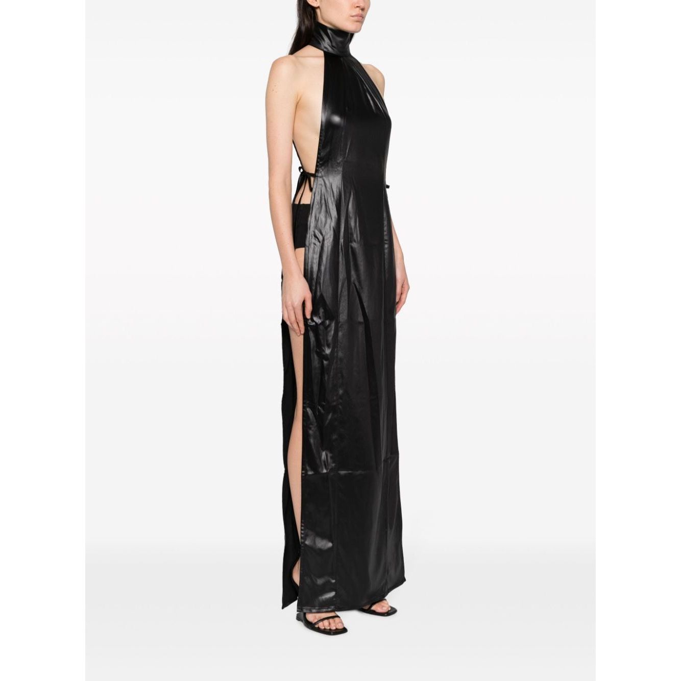 LUDOVIC DE SAINT SERNIN Dresses Black Dresses Ludovic De Saint Sernin