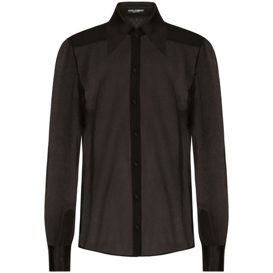 Dolce & Gabbana Shirts Black Shirts Dolce & Gabbana