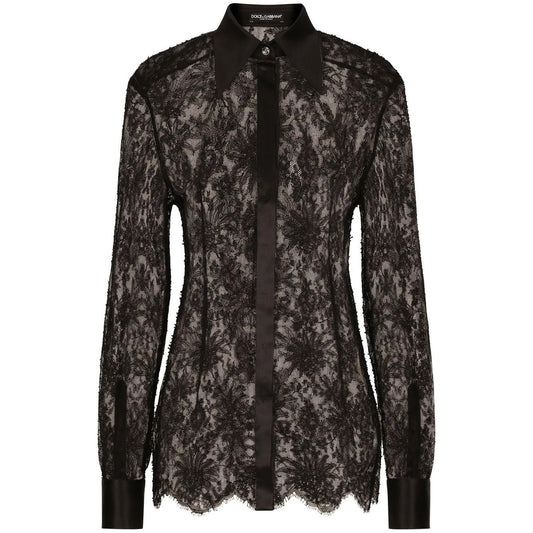 Dolce & Gabbana Shirts Black Shirts Dolce & Gabbana