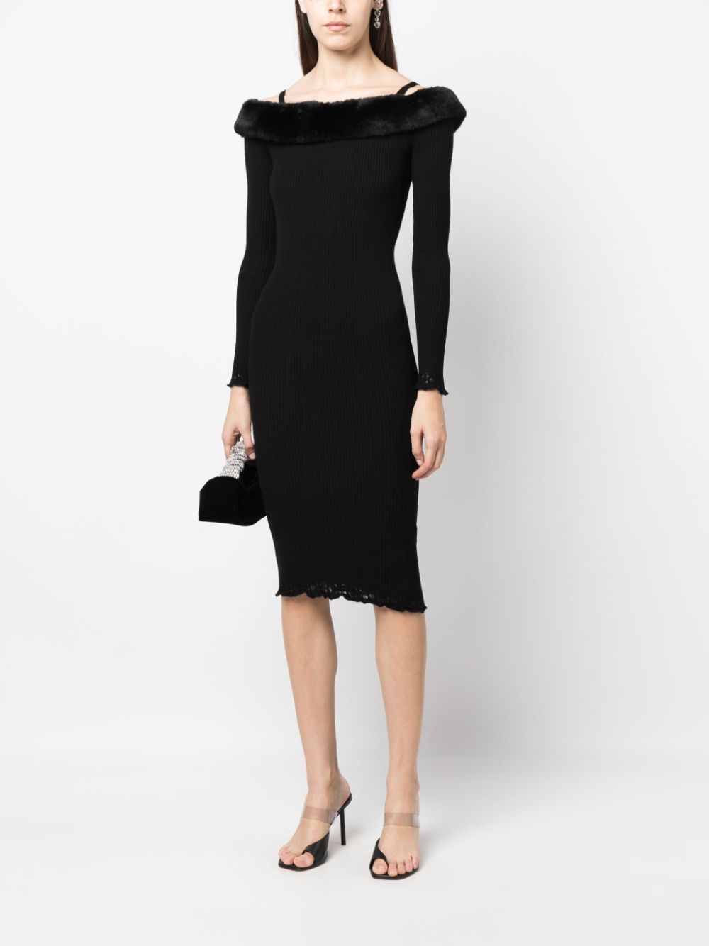 Blumarine Dresses Black Dresses Blumarine