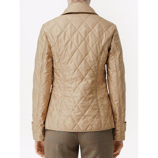 Burberry Jackets Beige Jackets Burberry