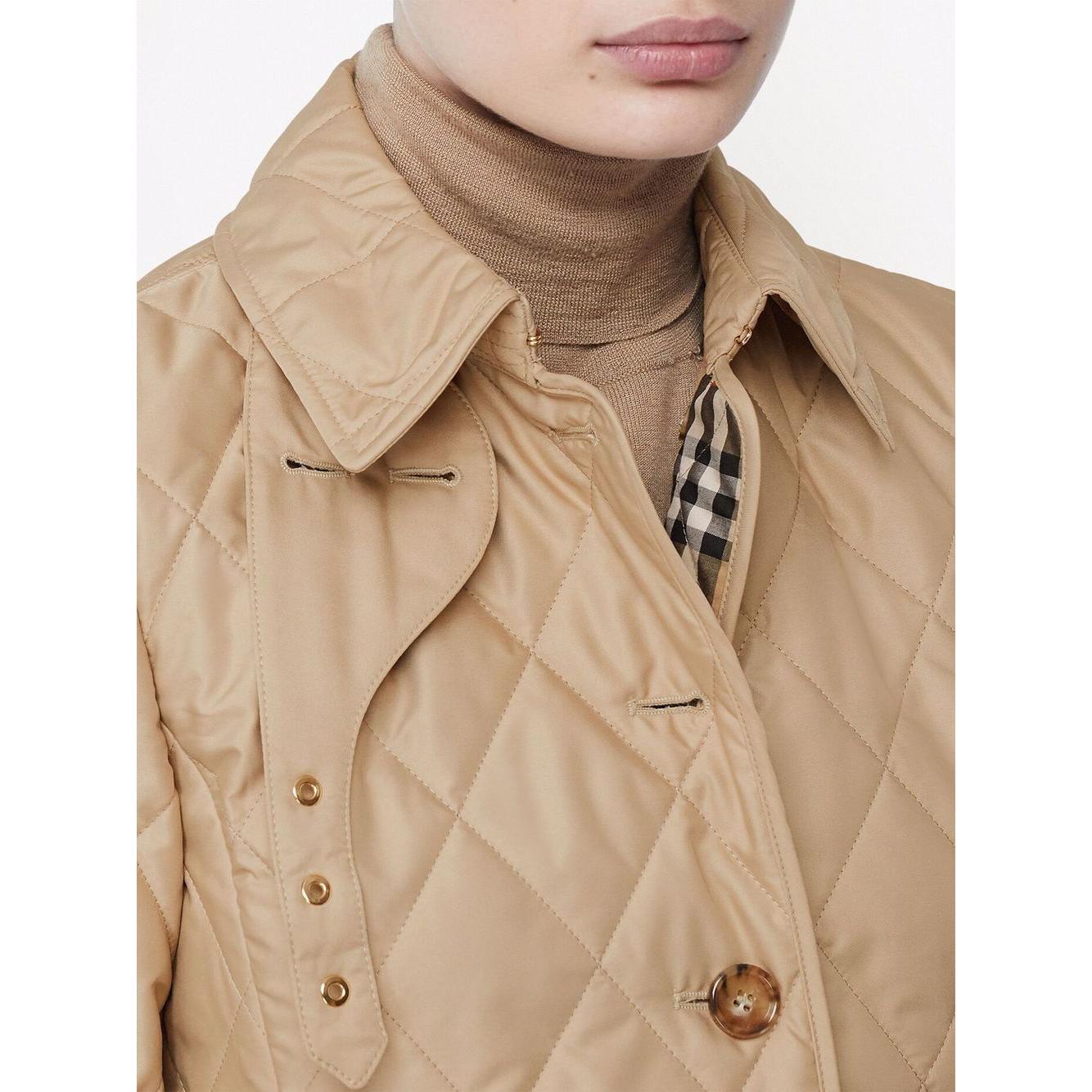 Burberry Jackets Beige Jackets Burberry