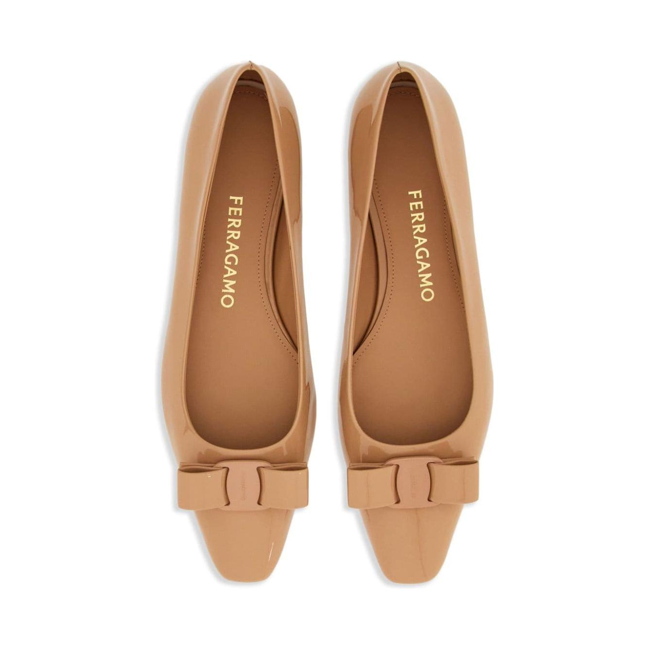 Ferragamo Flat shoes Brown Flat Shoes Ferragamo