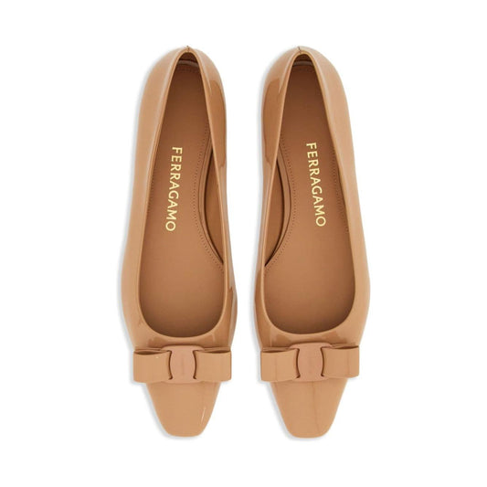 Ferragamo Flat shoes Brown Flat Shoes Ferragamo