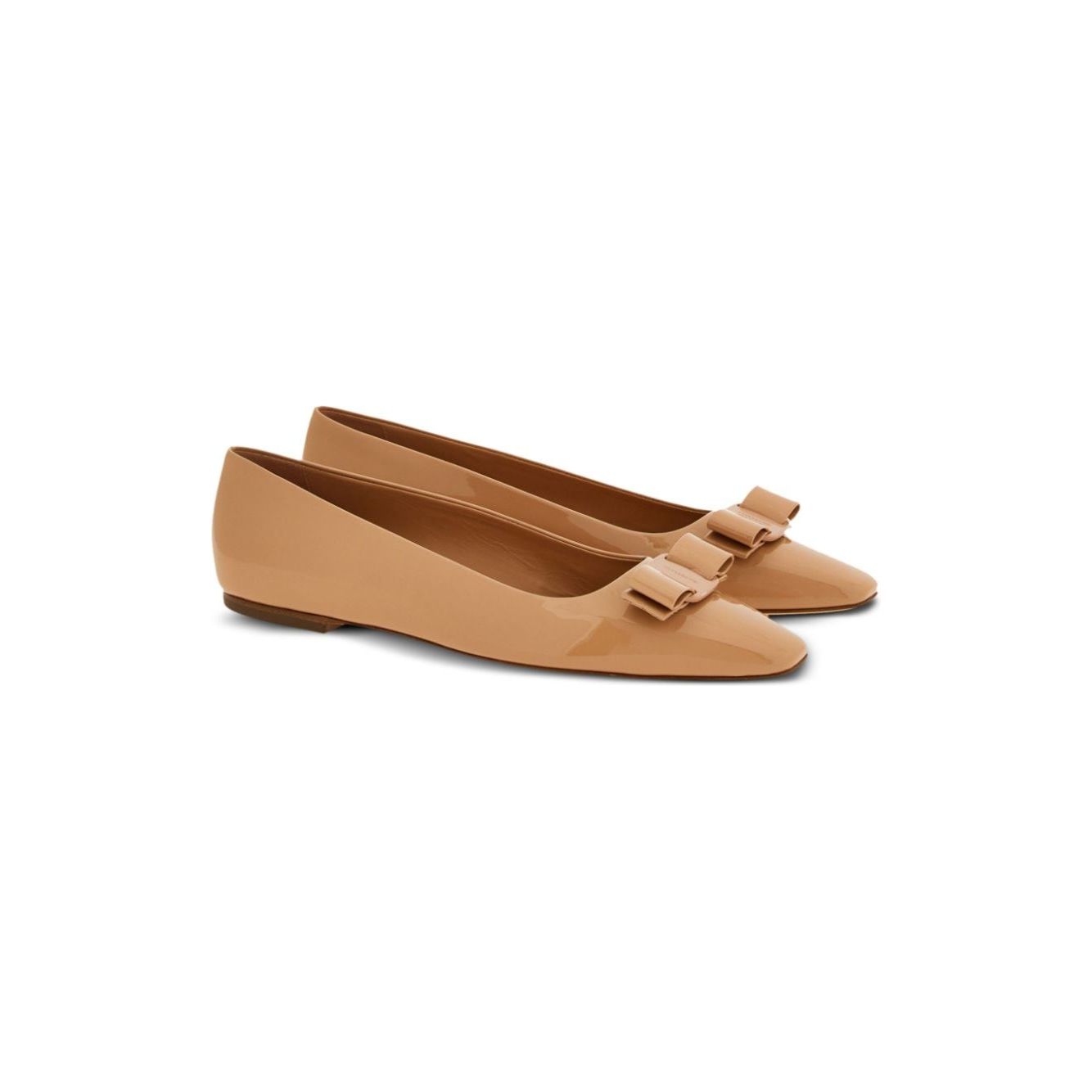 Ferragamo Flat shoes Brown Flat Shoes Ferragamo