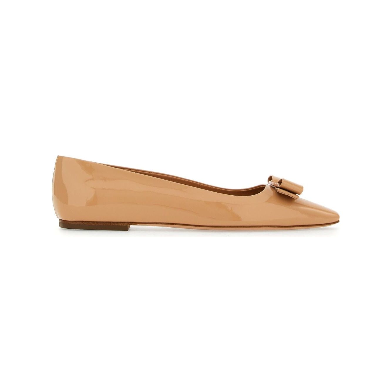 Ferragamo Flat shoes Brown Flat Shoes Ferragamo