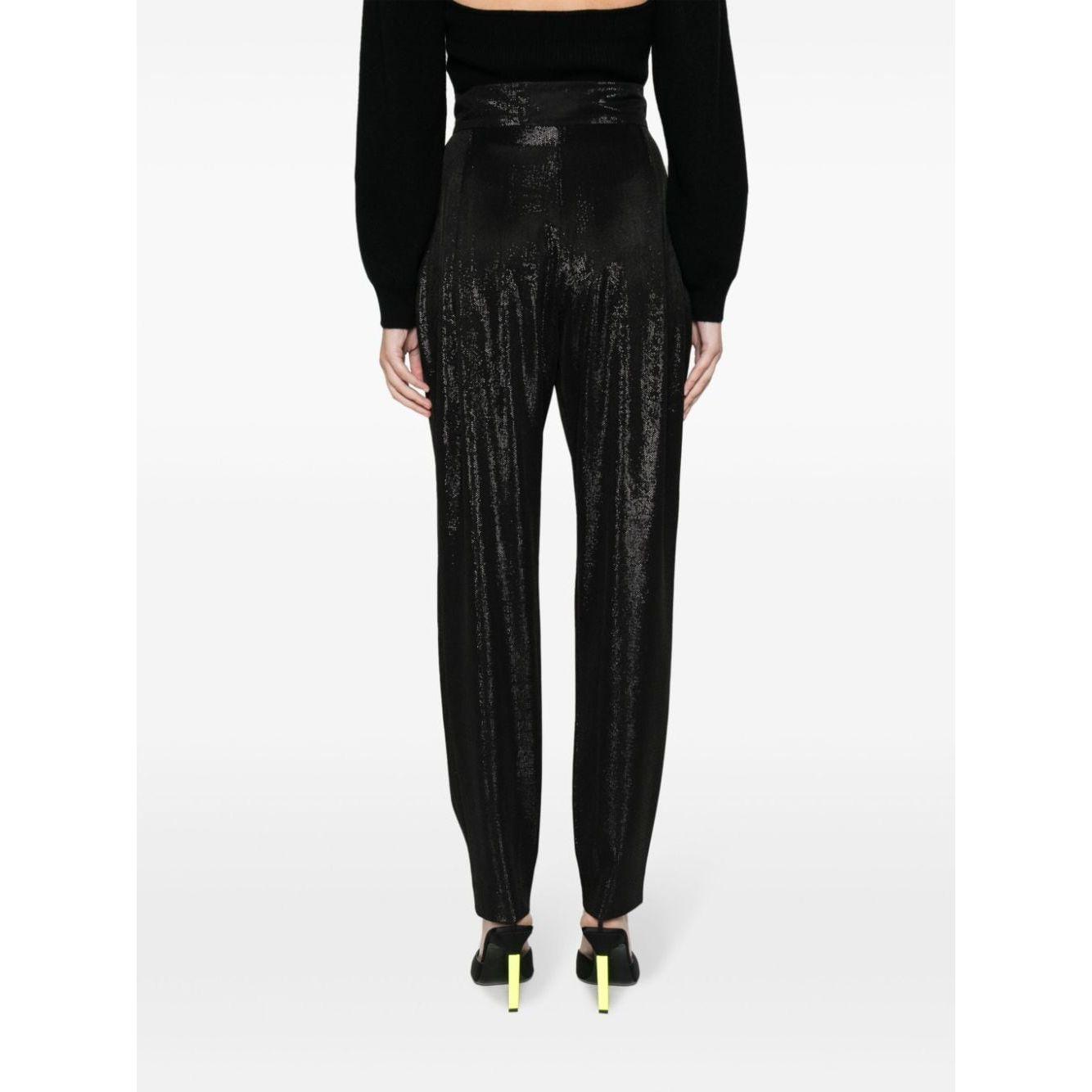 Iro Trousers Black Trousers Iro