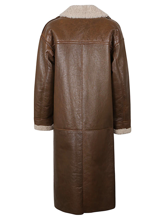 ENES Coats Camel Jackets Enes