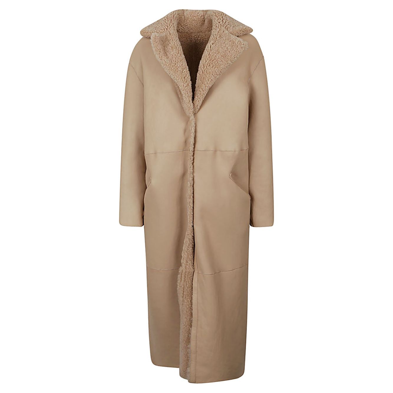 ENES Coats Beige Jackets Enes