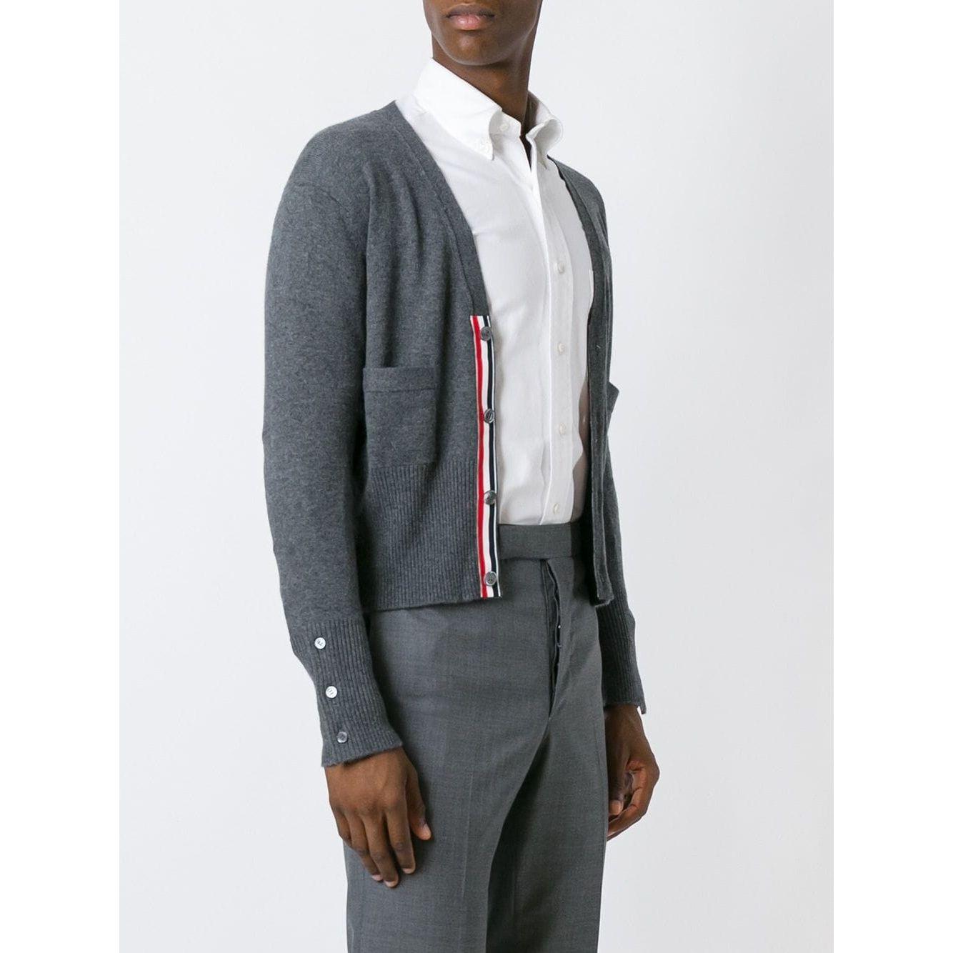 Thom Browne Sweaters Grey Topwear Thom Browne