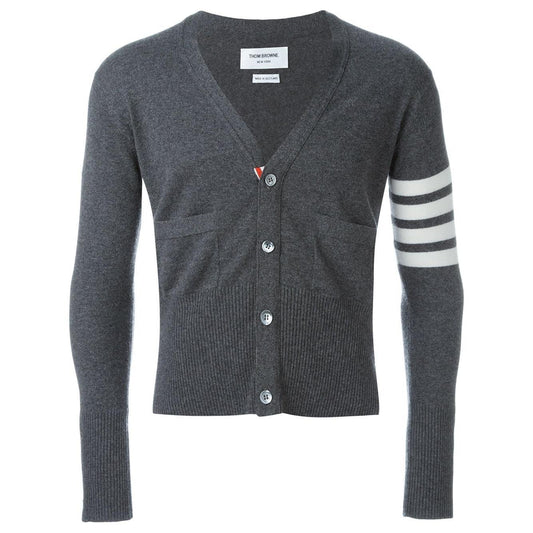 Thom Browne Sweaters Grey Topwear Thom Browne