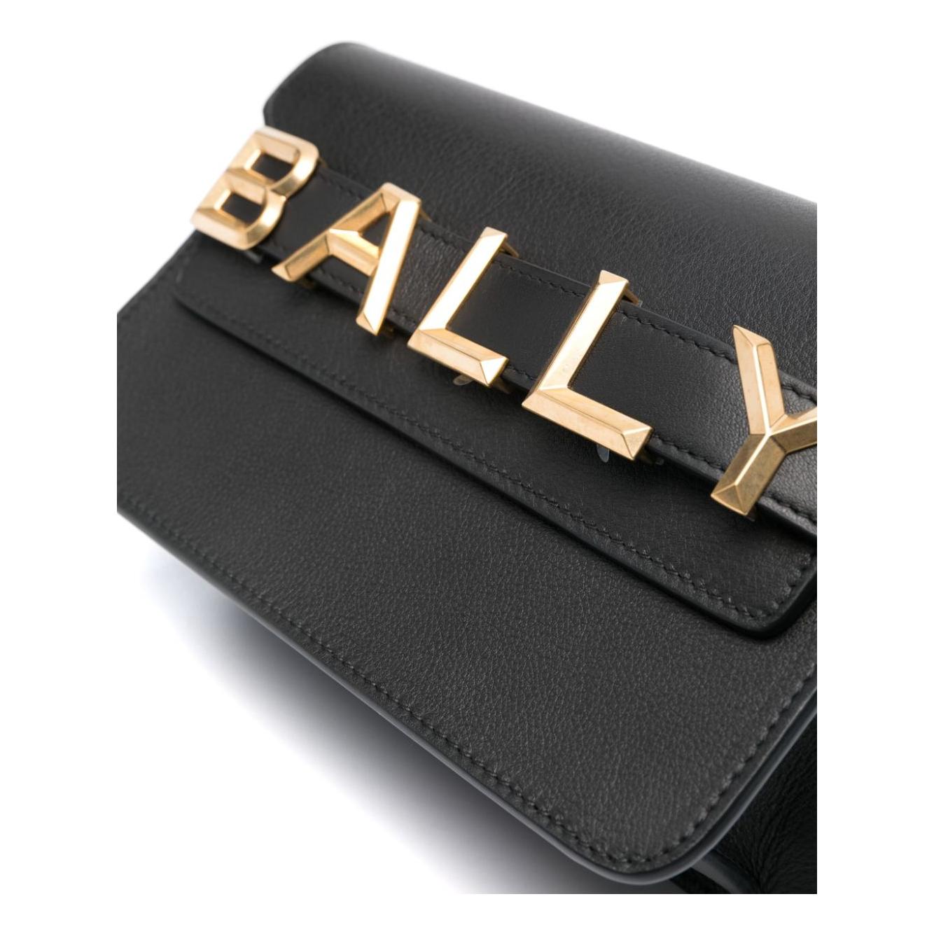 Bally Bags.. Black Shoulder Bally