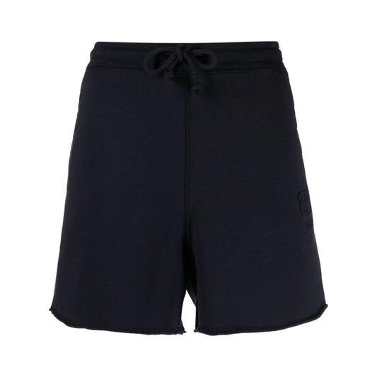 GANNI Shorts Blue Short trousers Ganni