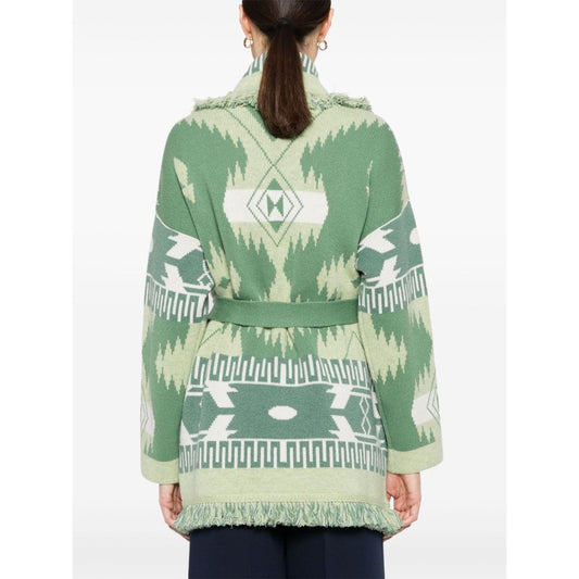 Alanui Sweaters Green Topwear Alanui