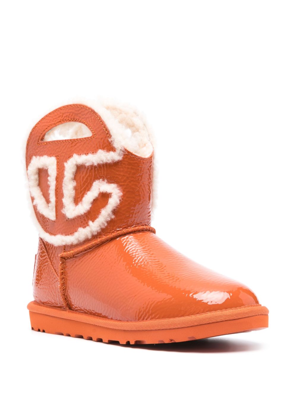 UGG X TELFAR Boots Orange Boots Ugg X Telfar