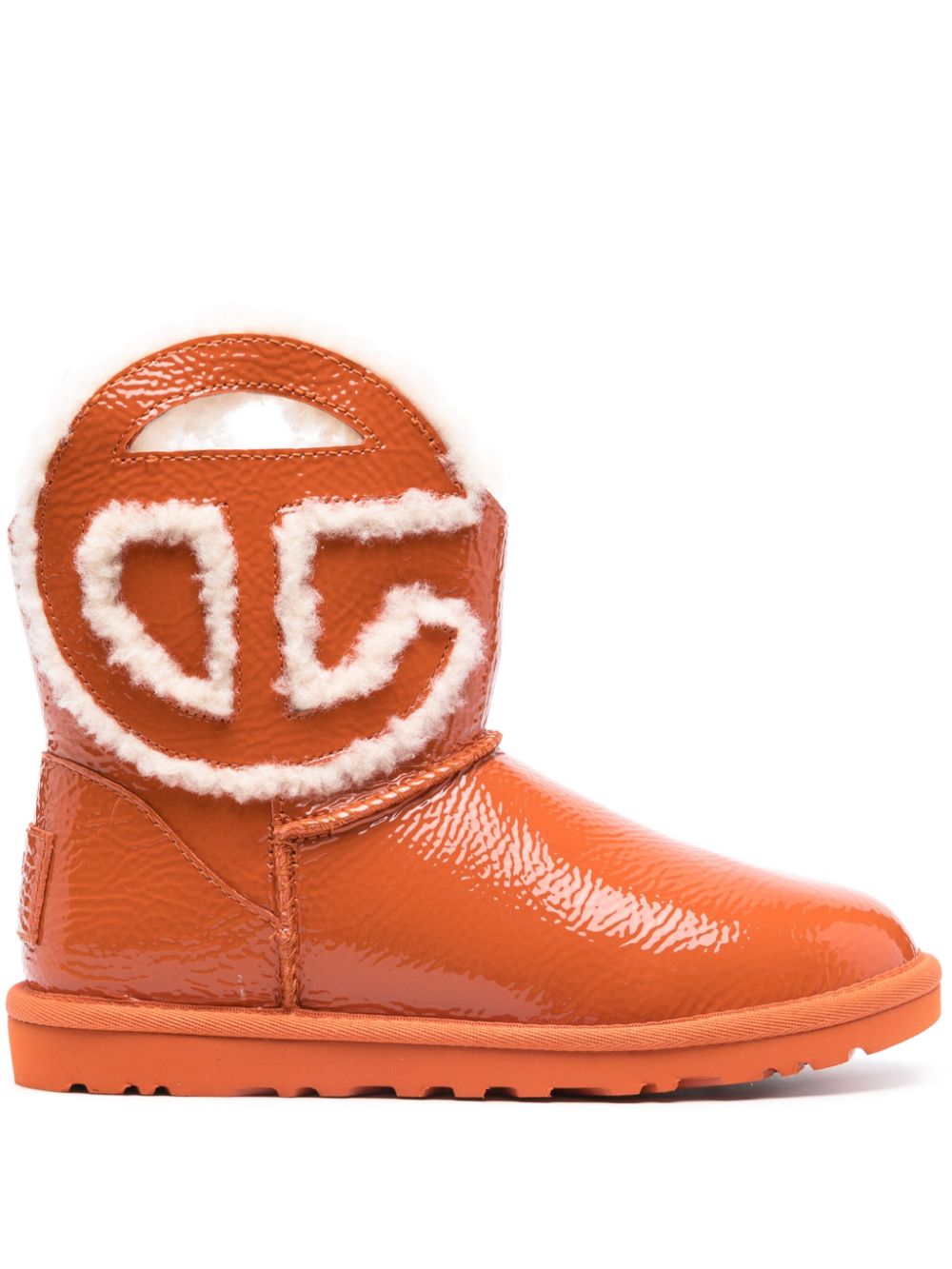 UGG X TELFAR Boots Orange Boots Ugg X Telfar