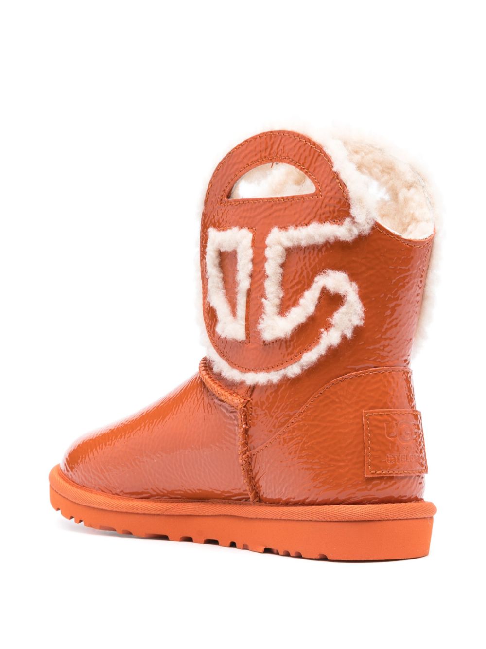 UGG X TELFAR Boots Orange Boots Ugg X Telfar