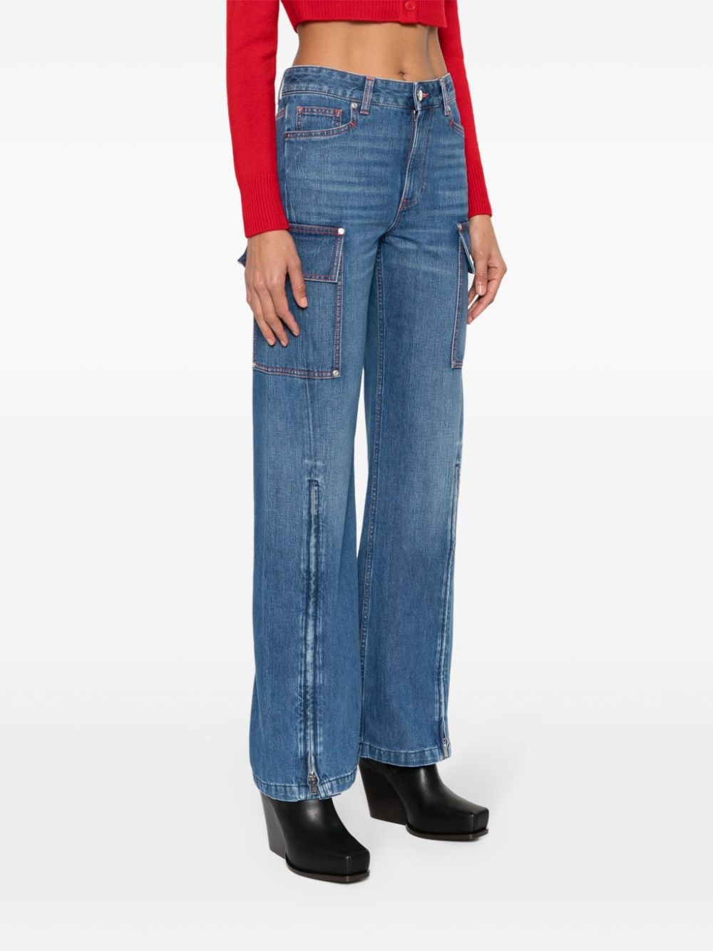 Stella McCartney Jeans Blue