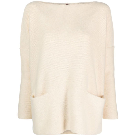 Daniela Gregis Sweaters Beige Topwear Daniela Gregis