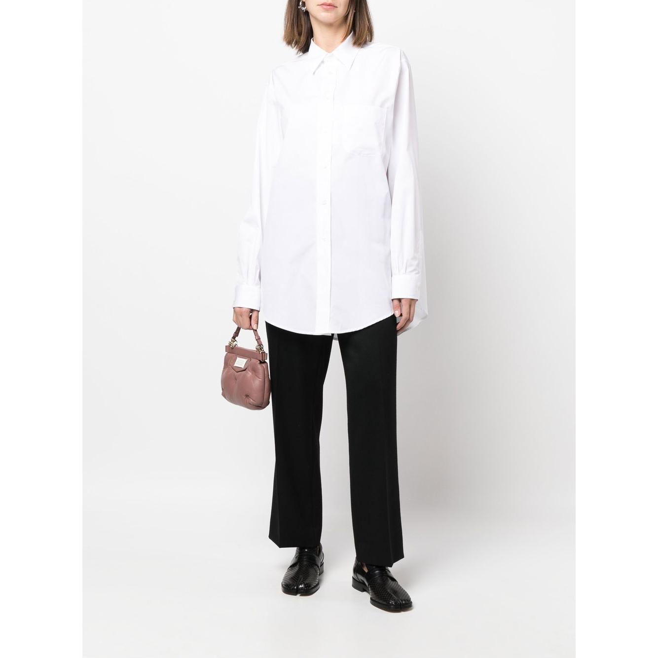 Maison Margiela Shirts White Shirts Maison Margiela