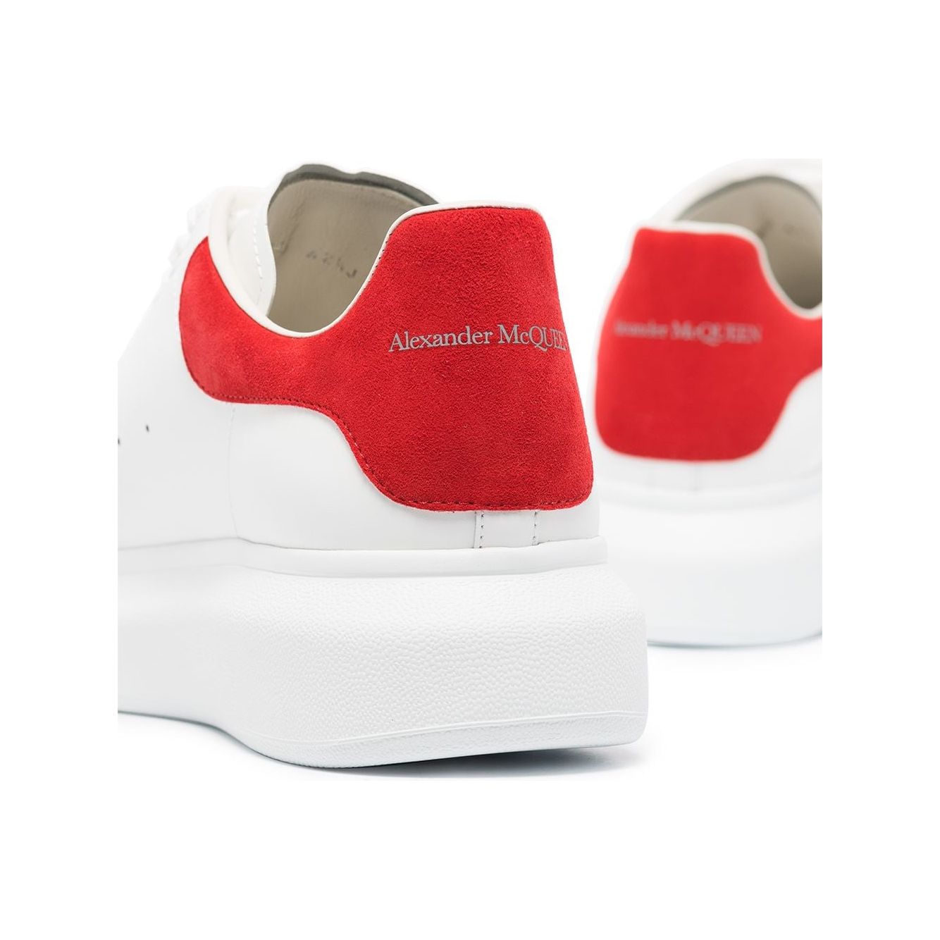 Alexander McQueen Sneakers Red