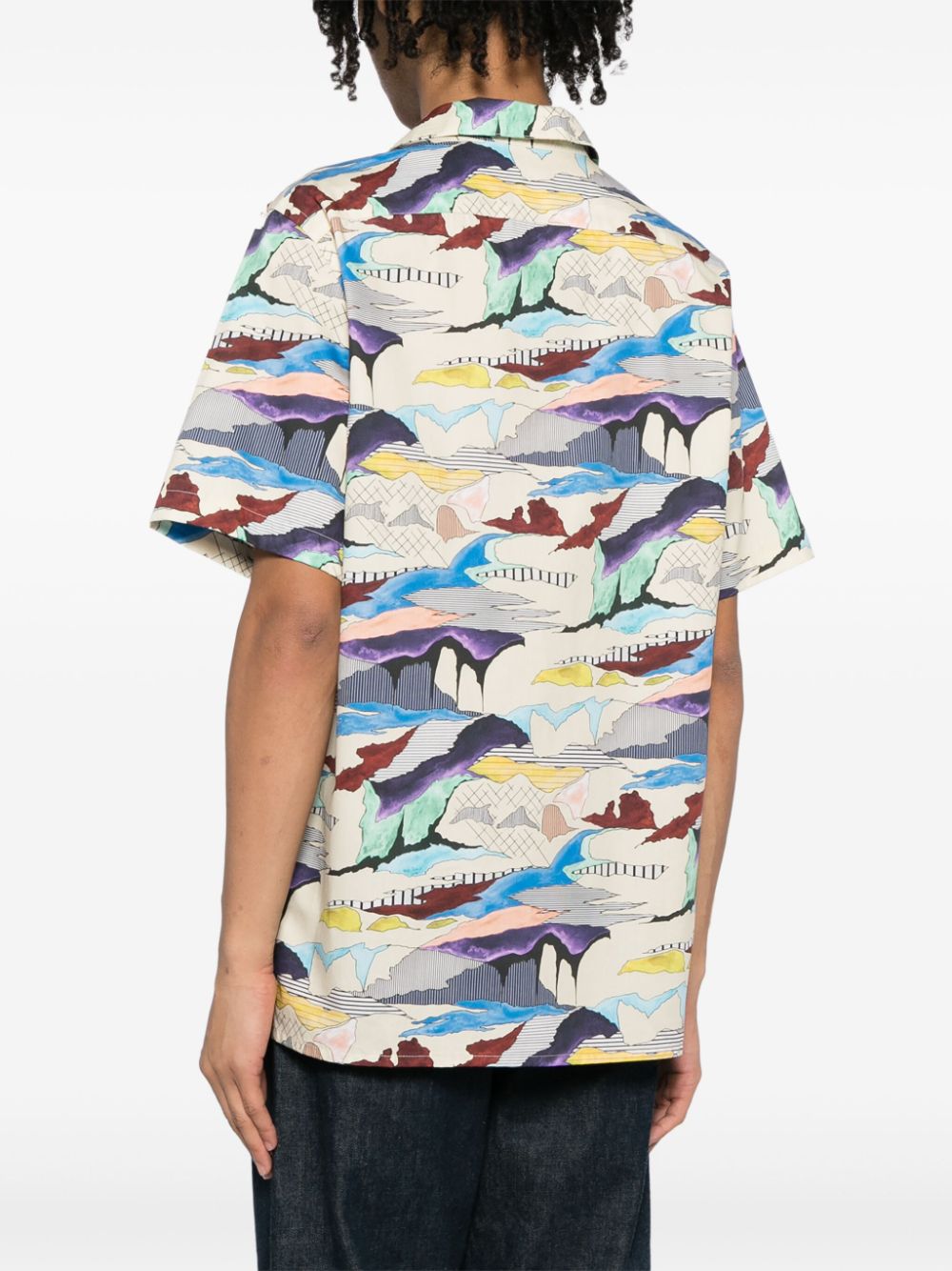 PS By Paul Smith short-sleeve organic-cotton shirt Shirts PS By Paul Smith