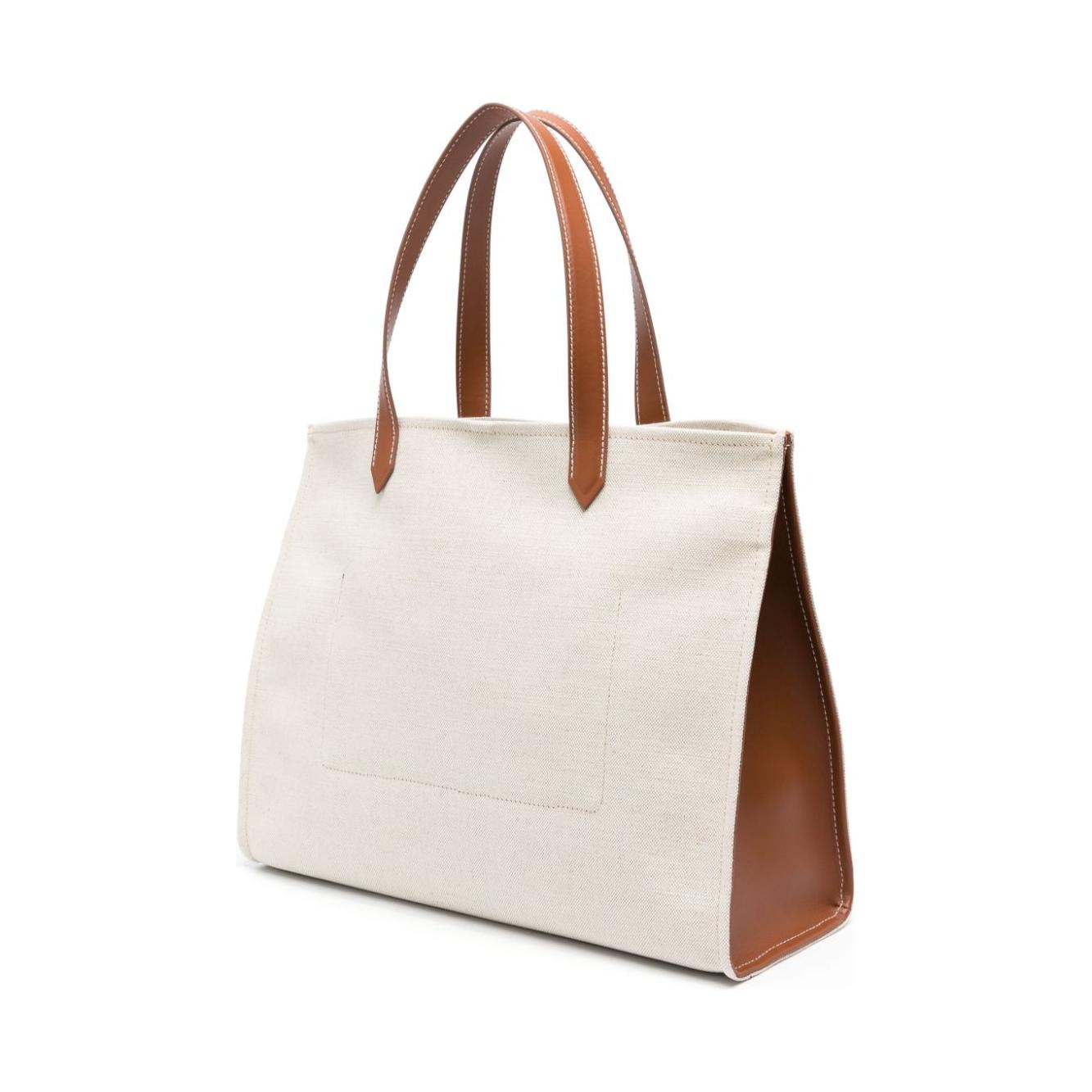 Balmain B-Army Tote Bag Beige Shopper Balmain