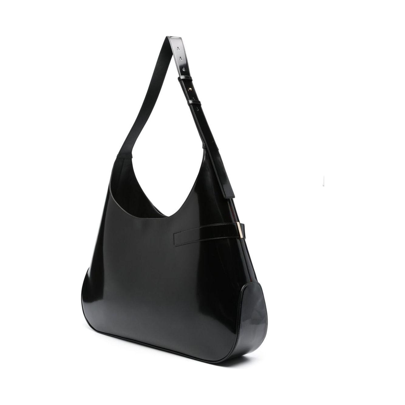 Ferragamo Bags.. Black Shoulder Ferragamo