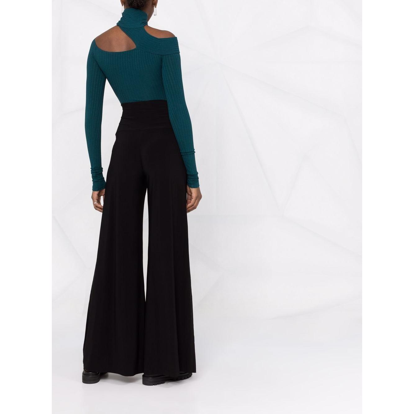 Norma Kamali Trousers Black Trousers Norma Kamali