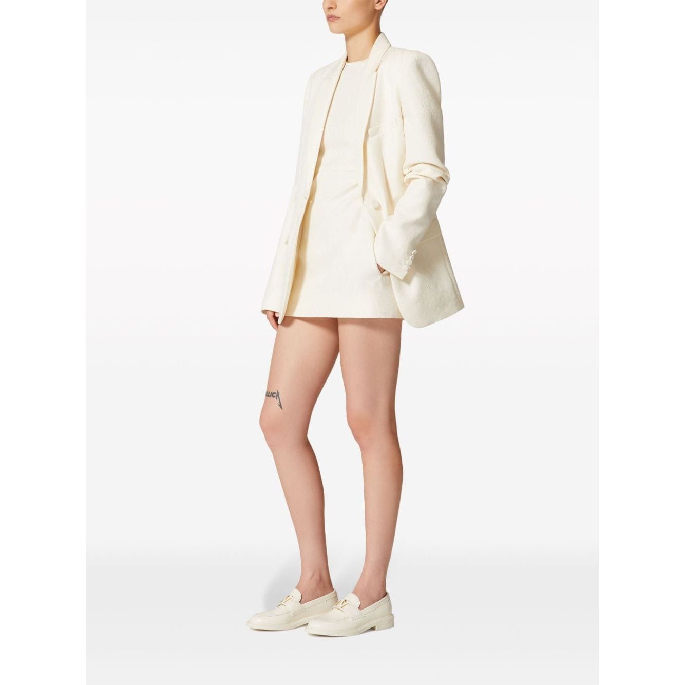 Valentino Jackets White Jackets Valentino