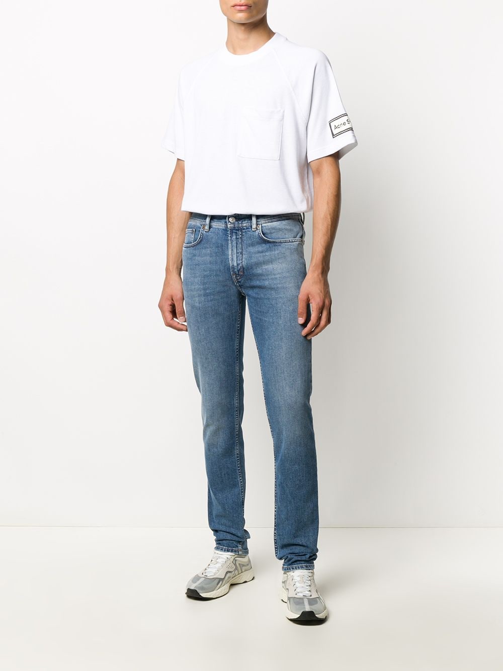 Acne Studios Jeans Blue Jeans Acne Studios