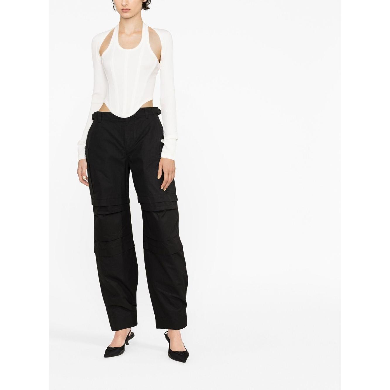 Wardrobe.Nyc WARDROBE NYC Trousers Black Trousers Wardrobe.Nyc