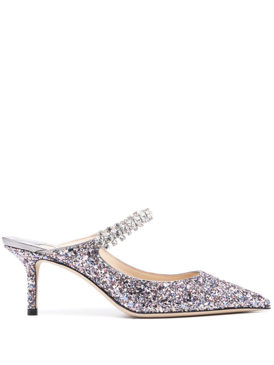 Jimmy Choo With Heel Silver Medium Heel Jimmy Choo