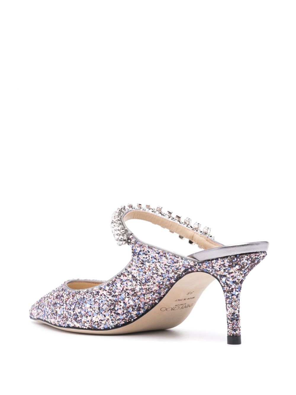 Jimmy Choo With Heel Silver Medium Heel Jimmy Choo