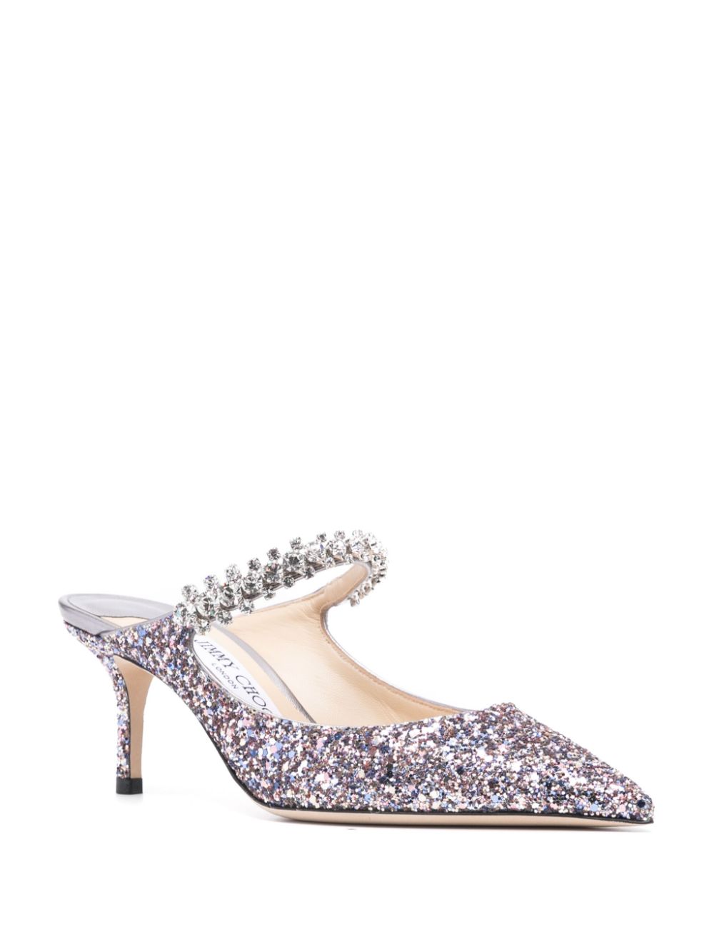 Jimmy Choo With Heel Silver Medium Heel Jimmy Choo