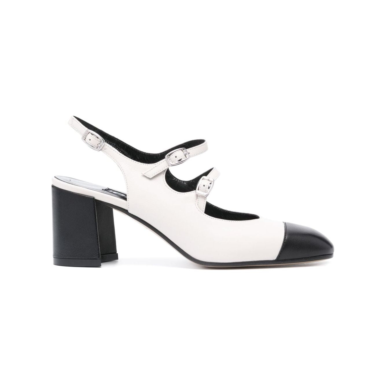 CAREL PARIS With Heel Beige Medium Heel Carel Paris