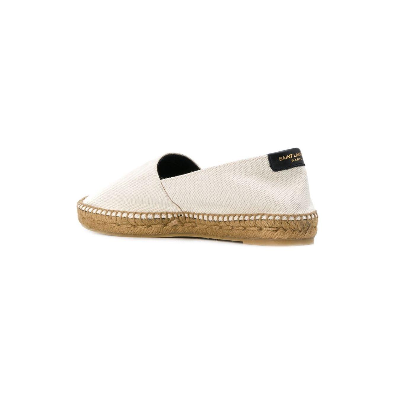 Saint Laurent  Flat shoes Beige Espadrilles Saint Laurent