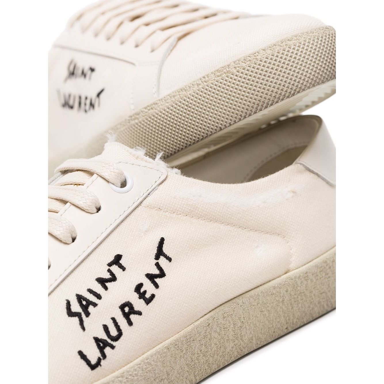 Saint Laurent  Sneakers White Sneakers Saint Laurent