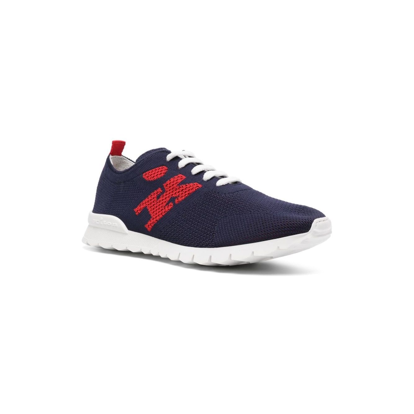 Kiton Sneakers Blue Sneakers Kiton