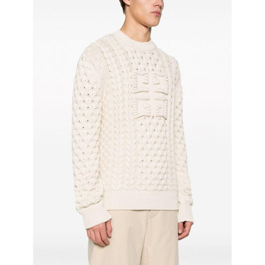 Givenchy Sweaters Beige Topwear Givenchy