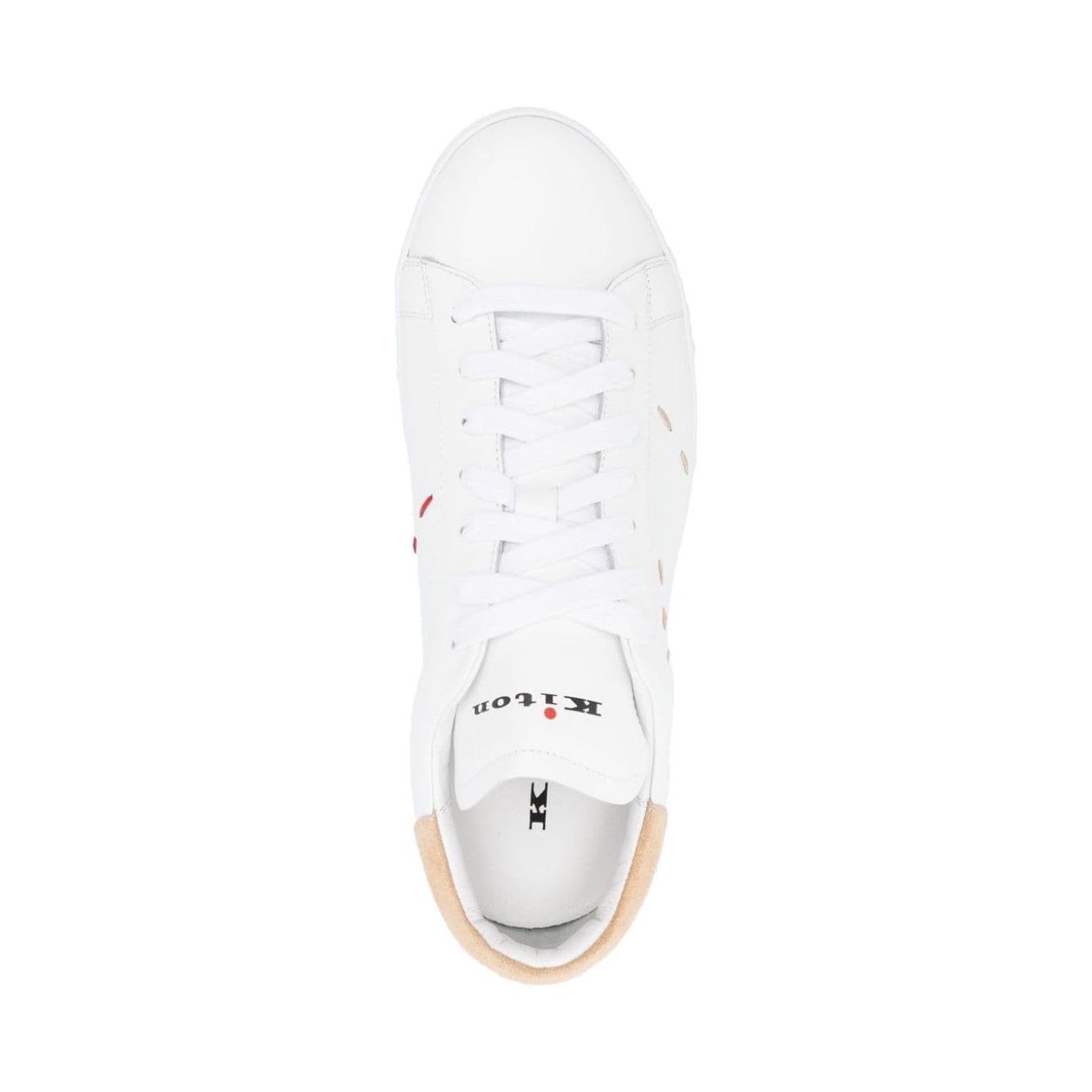 Kiton Sneakers White Sneakers Kiton