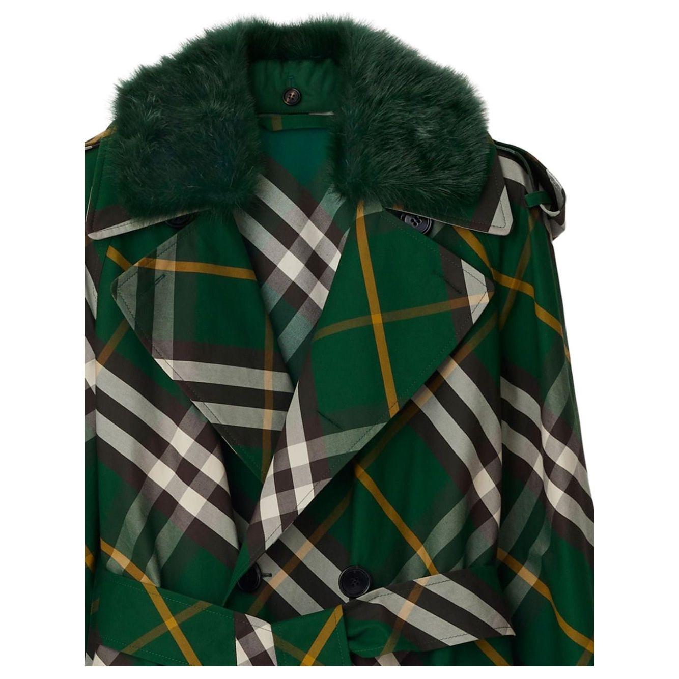 Burberry Coats Green Jackets Burberry